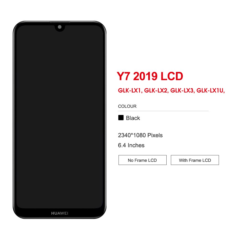 Màn hình Huawei Y7 2019 Y7 Prime 2019 Y7 Pro 2019 DUB-LX3 DUB-L23 DUB-LX1