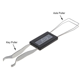 Universal Keyboard for Key Cap Puller for Mechanical Keyboard Keycap Remover for
