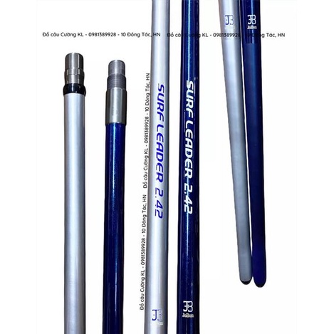 Cán vợt Carbon 2 đốt Surf Leader 2m42