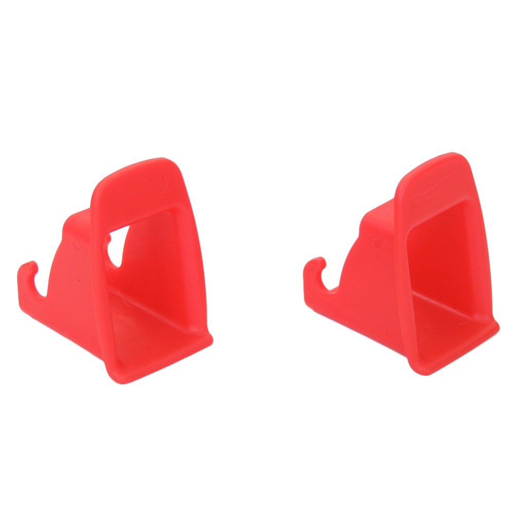 [CHOO] 1 Pair Latch Interface Car Child Safety Chair Guide Replacement for ISOFIX Connector Interface