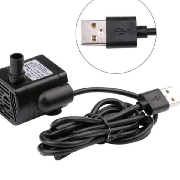 Máy Bơm Nước Chìm Mini Usb Dc 12v