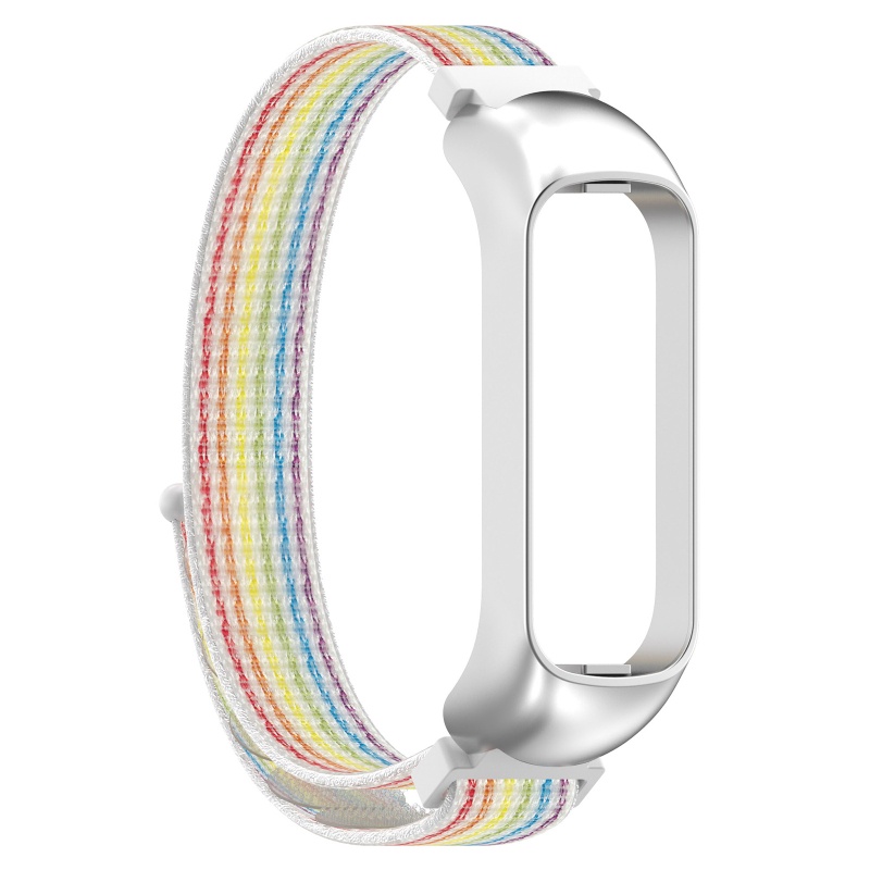 Dây Nylon Đeo Tay Thay Thế Cho Đồng Hồ Thể Thao GalaxyFit2 SM R220
