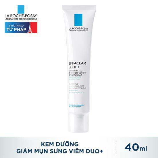 {Sample Laroche Posay Chính Hãng}  Kem Giảm Mụn Ngừa Thâm LarochePosay Duo+ Effaclar 2ml | BigBuy360 - bigbuy360.vn