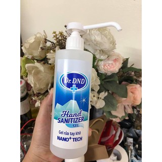 Combo 10 chai nước rửa tay khô sát khuẩn dr dnd 500ml siêu rẻ