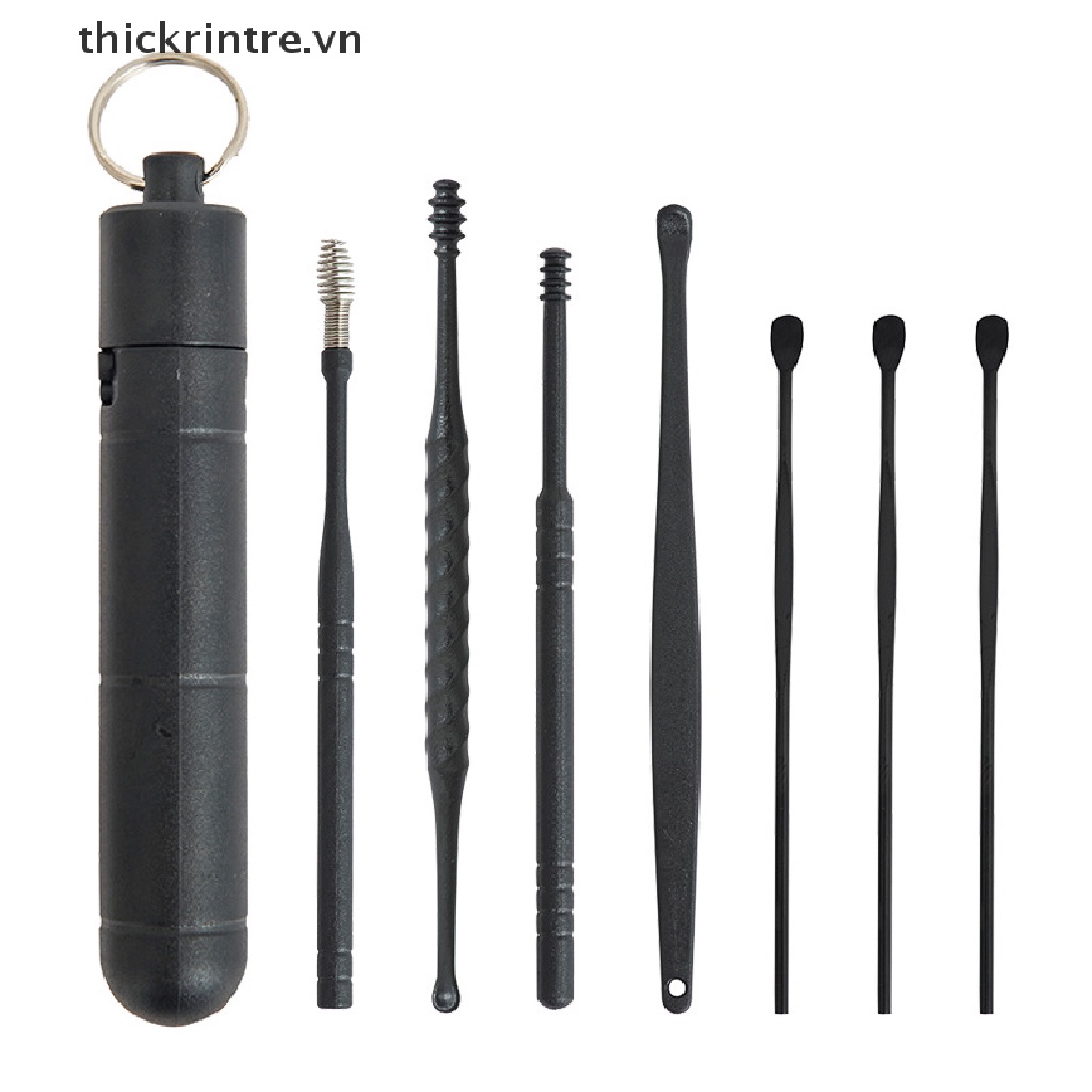 Set 7 Dụng Cụ Lấy Ráy Tai An Toàn Tiện Lợi