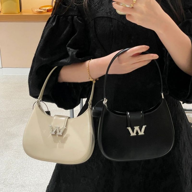 Túi xách nữ kẹp nách mini đeo chéo đẹp đeo vai da pu dáng trơn đi tiệc đi chơi cao cấp giá rẻ TX-107