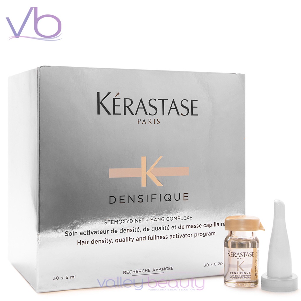 Combo 3 lọ huyết thanh mọc tóc Kerastase Densifique Cure Femme Density 3x6ml