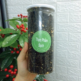 Rong biển cháy tỏi mè
