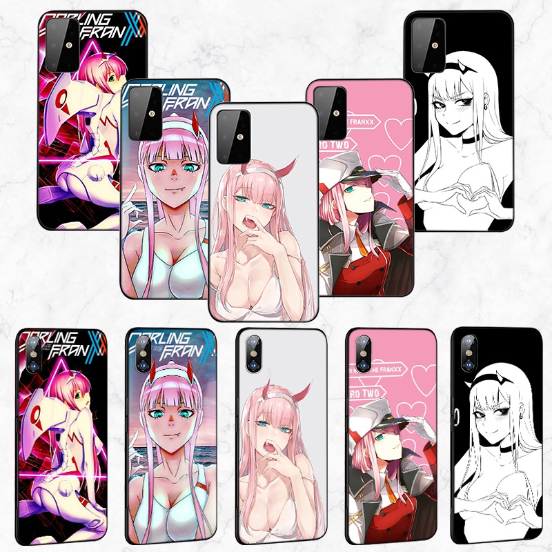 Ốp Điện Thoại Mềm Hình Zero Two Darling in the FranXX Cho Xiaomi Redmi Note 11 9T 10 9 9S K20 Pro Max UL124