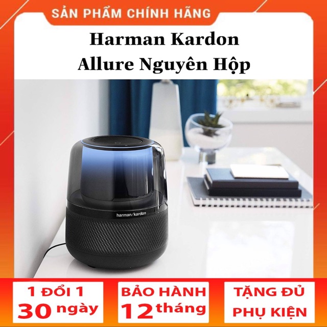 Loa Harman Kardon Allure Hỗ trợ Siri mới 100% nguyên hộp sẵn tại Smobile