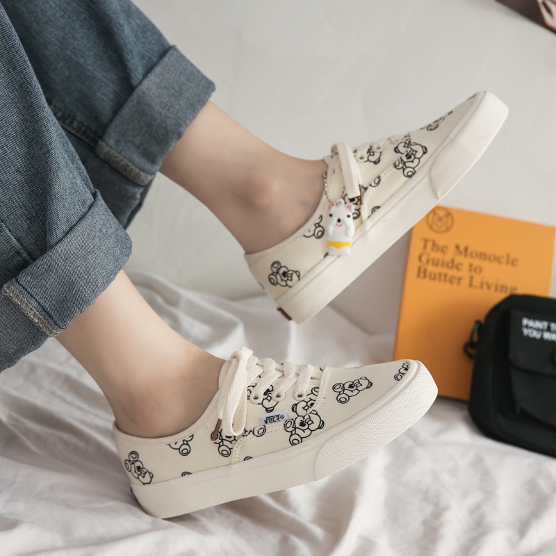 VANS Giày slip on lx canvans Size 35-44