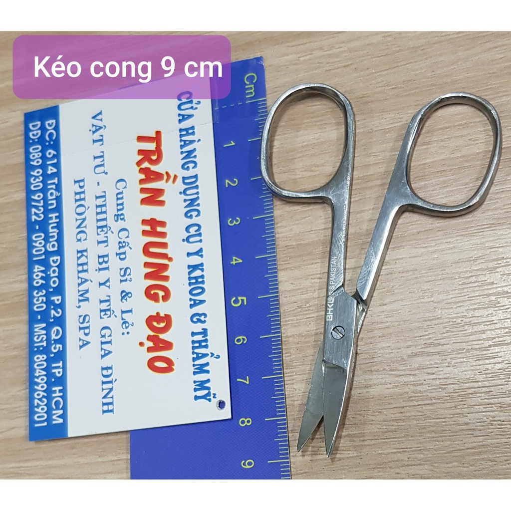 Kéo cong 9 cm