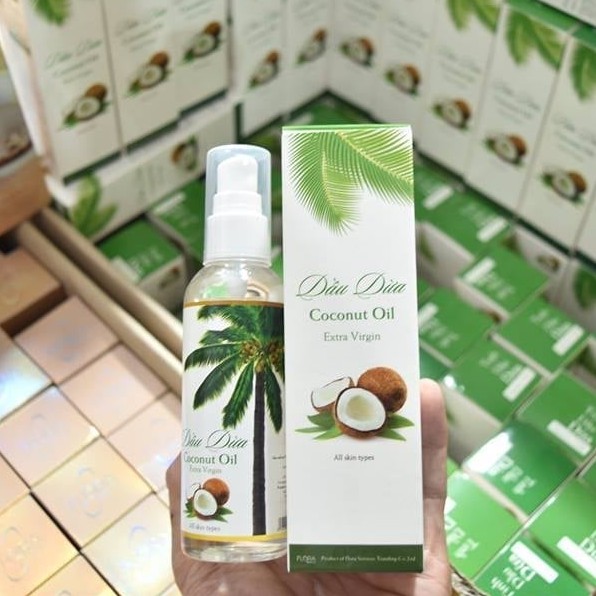 Dầu Dừa Nguyên Chất Extra Virgin Coconut Oil 100ml