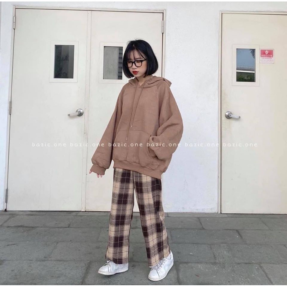 Quần kẻ caro chất kate siêu hot | BigBuy360 - bigbuy360.vn