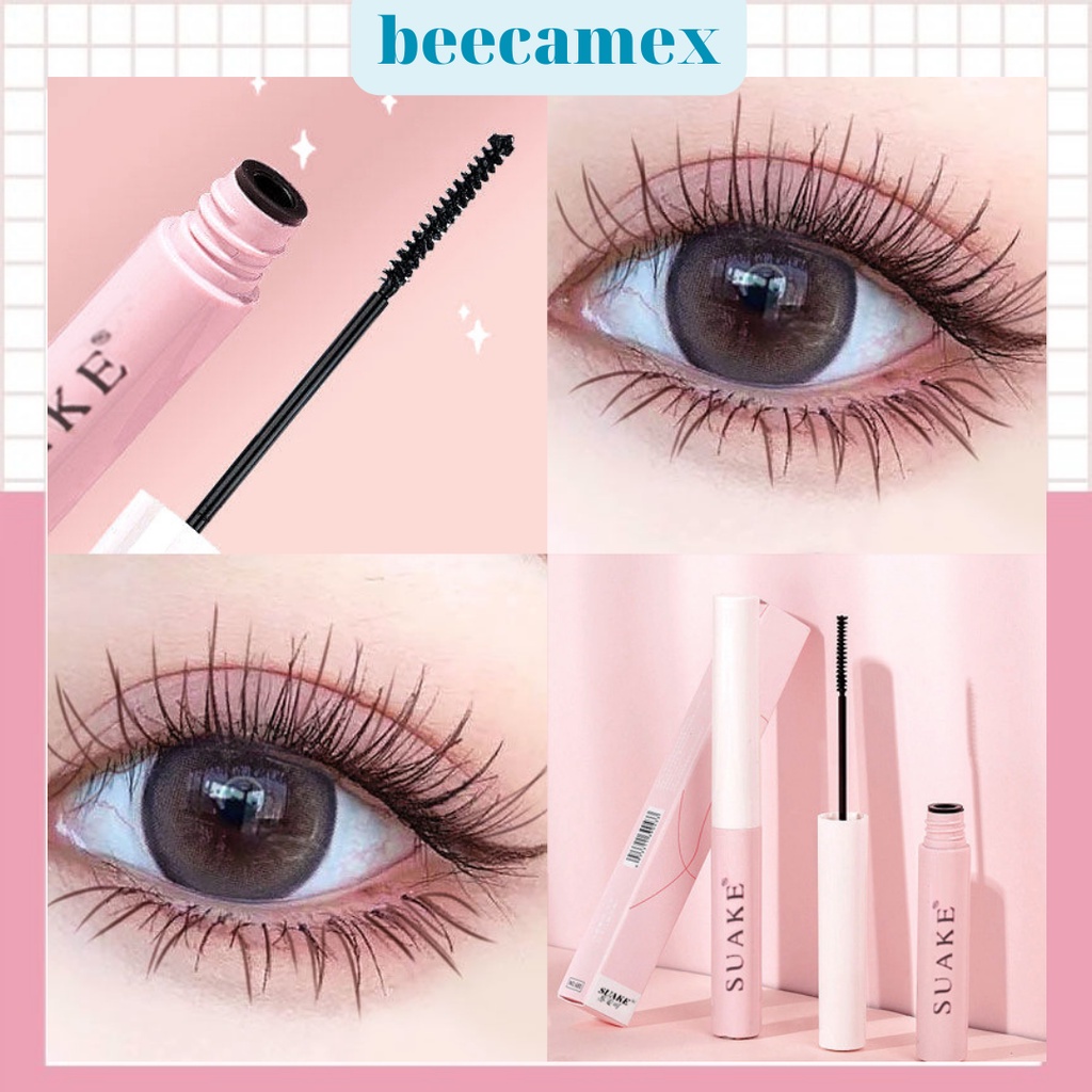 Mascara làm dày và dài mi tự nhiên chống nước chống mồ hôi lâu trôi