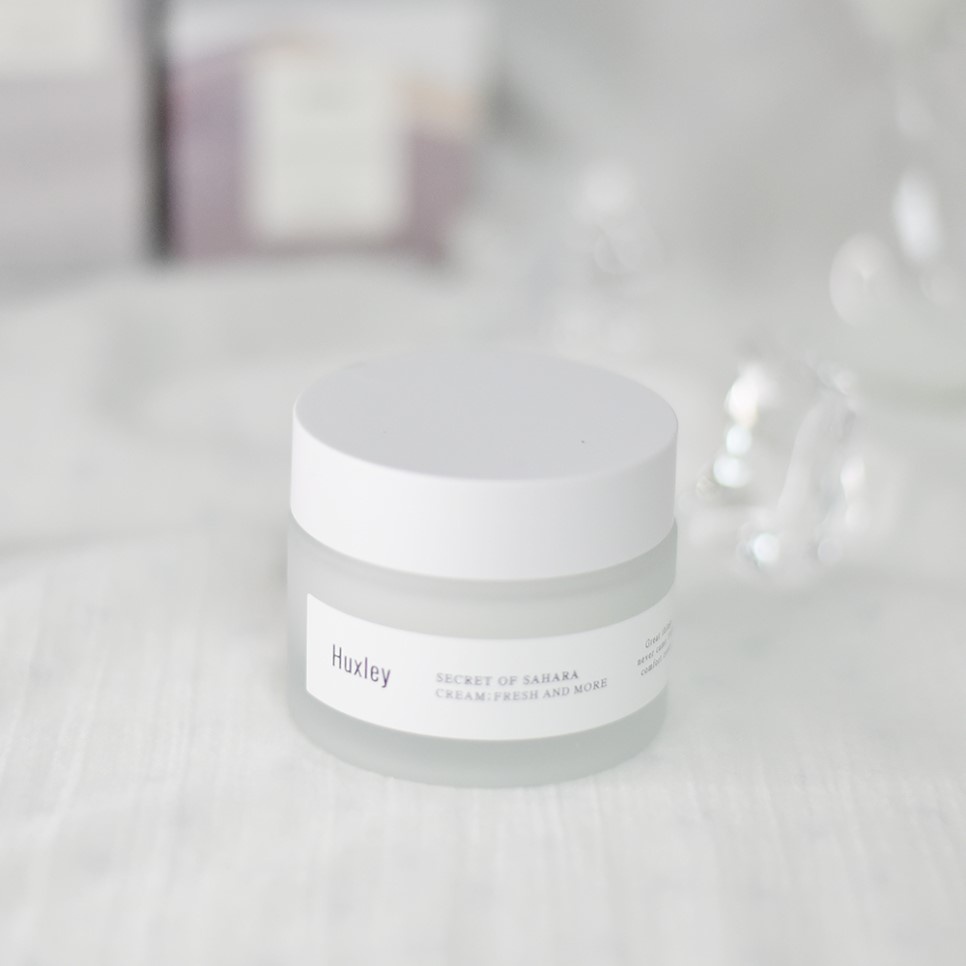Kem dưỡng ẩm da dạng gel Huxley Cream; Fresh and More 50ml