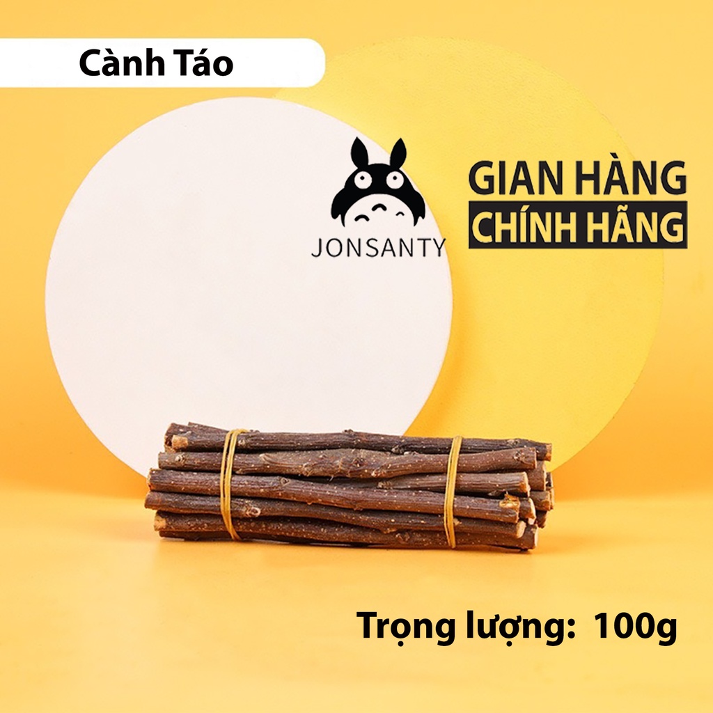 Bánh cỏ mài răng chuột hamster, thỏ hộp lớn hãng JONSANTY
