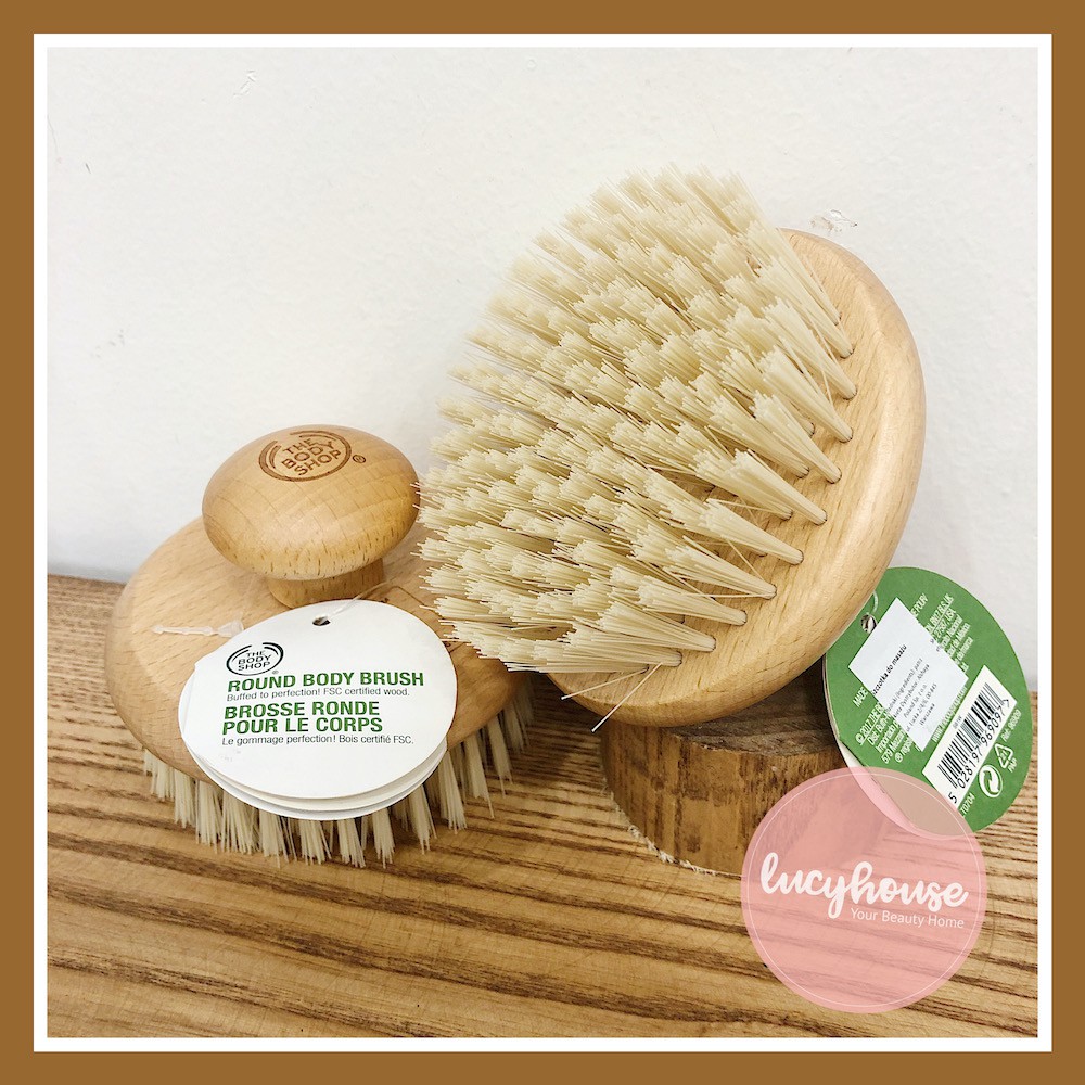 Chổi chải khô/Cọ tắm tẩy da chết The Body Shop