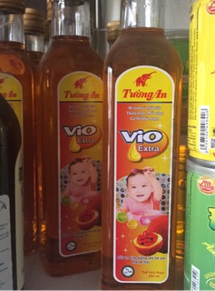 Sữa đặc 1l và dầu gấc