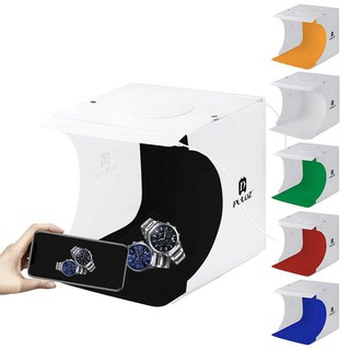 Hộp chụp hình sản phẩm size 22x20x20cm với 6 phông nền.