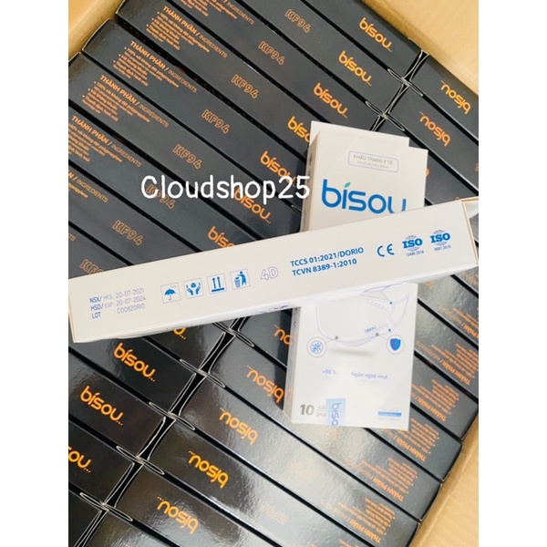 Khẩu Trang KF94 Bisou