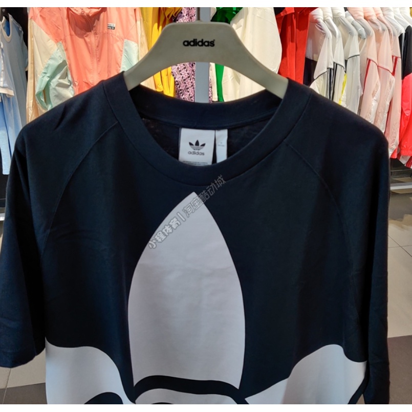 Áo Thun Ngắn Tay In LOGO Adidas Chính Hãng FM9904 Thời Trang 2022 Cho Nam Và Nữ