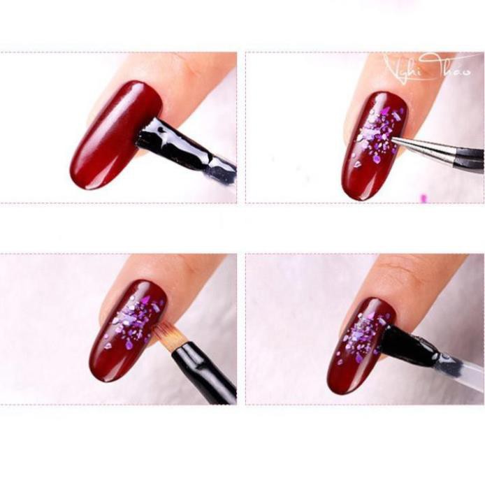 Xà cừ nail , xà cừ vân đá đính móng
