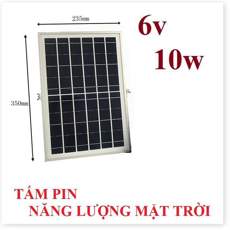 Tấm pin năng lượng mặt trời 10w