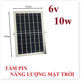 Tấm pin năng lượng mặt trời 10w