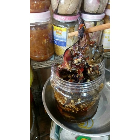 Ba khía trộn sẵn hộp 500g loại 1 con lớn