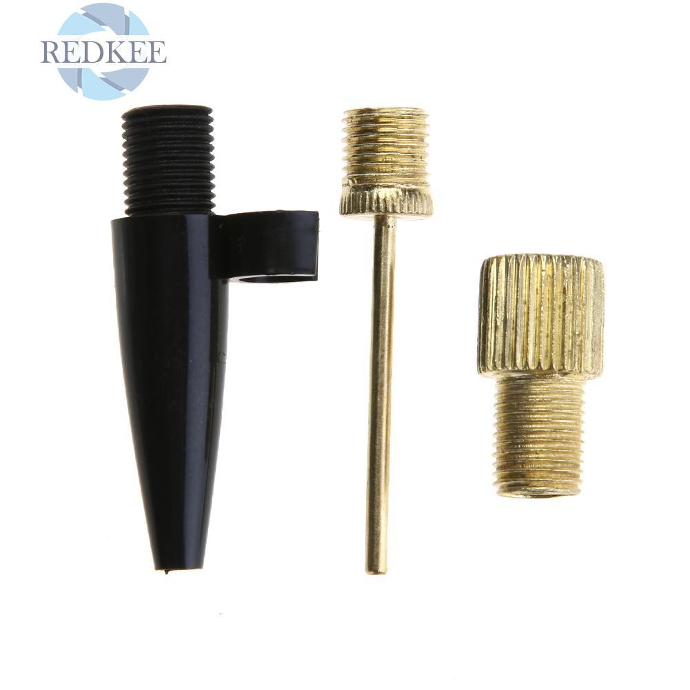 Bộ 3 Đầu Chuyển Đổi Van Xe Đạp