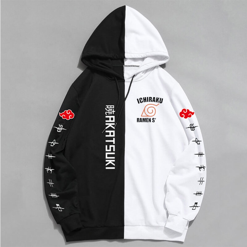 Áo hoodie In Hình akatsuki Hai Màu Thời Trang Mới Năm 2021 xs-4xl Cho Nam Nữ