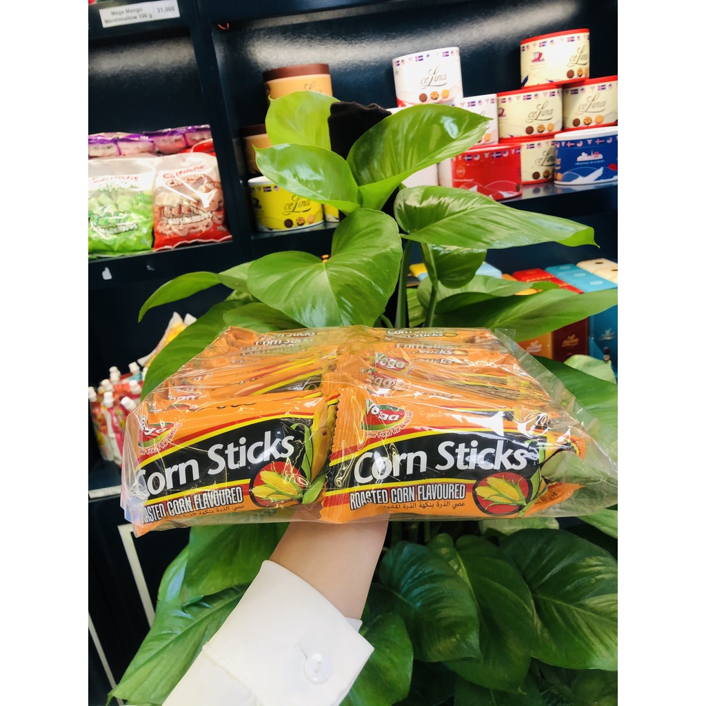 Bánh ngô hiệu Vega 8.5g * 20 gói