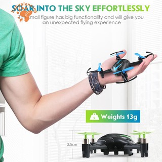 Sale 70% flycam điều khiển từ xa jjrc h48 6 trục siêu nhẹ, green giá gốc 480,000 đ - 2f52