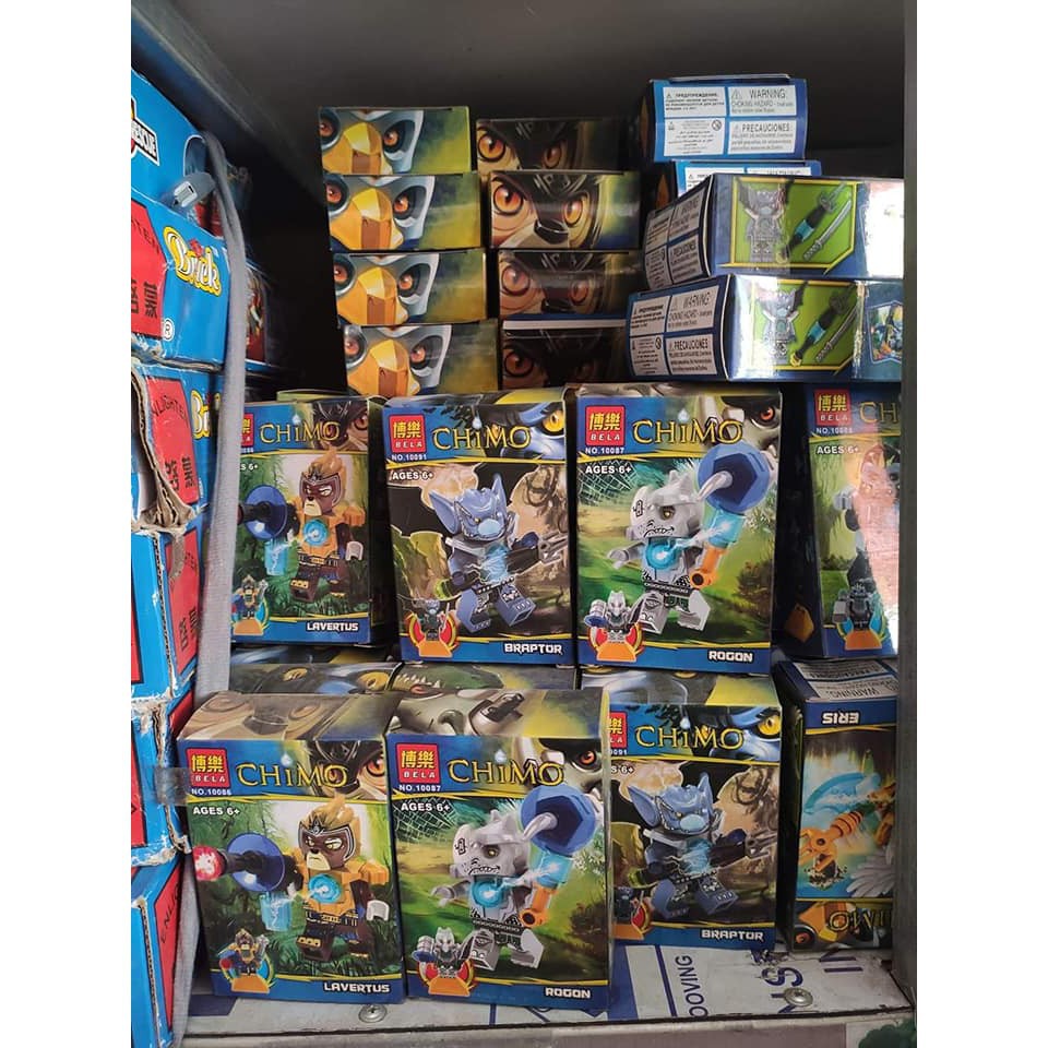 Đồ chơi lắp ghép Lego CHIMO xếp hình nhân vật