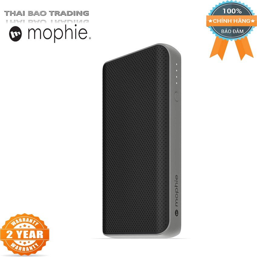 PIN DỰ PHÒNG MOPHIE POWERSTATION PD XL 10.050mAh BLACK