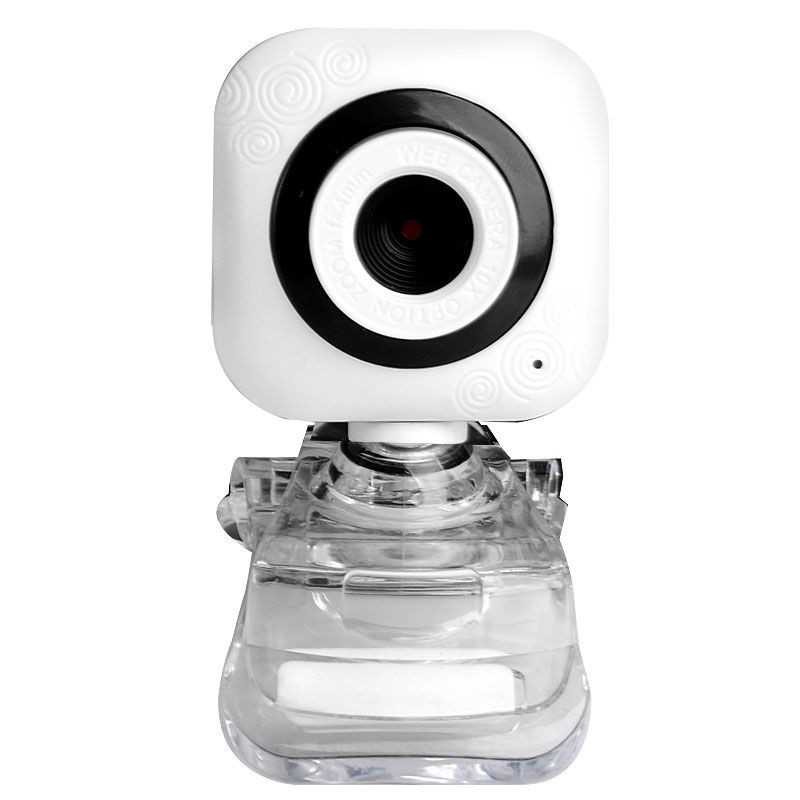 Webcam 480p - Q360 Màu Trắng Mới Nhất Cho Laptop / Máy Tính Để Bàn