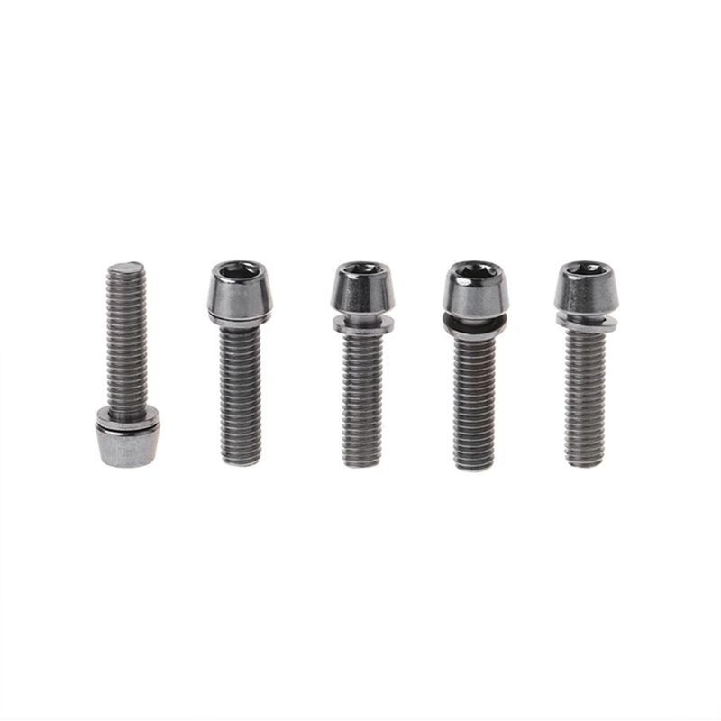 Bộ 5 ốc vít loại M5X20Mm / M6X20Mm thay thế cho xe đạp leo núi tiện dụng