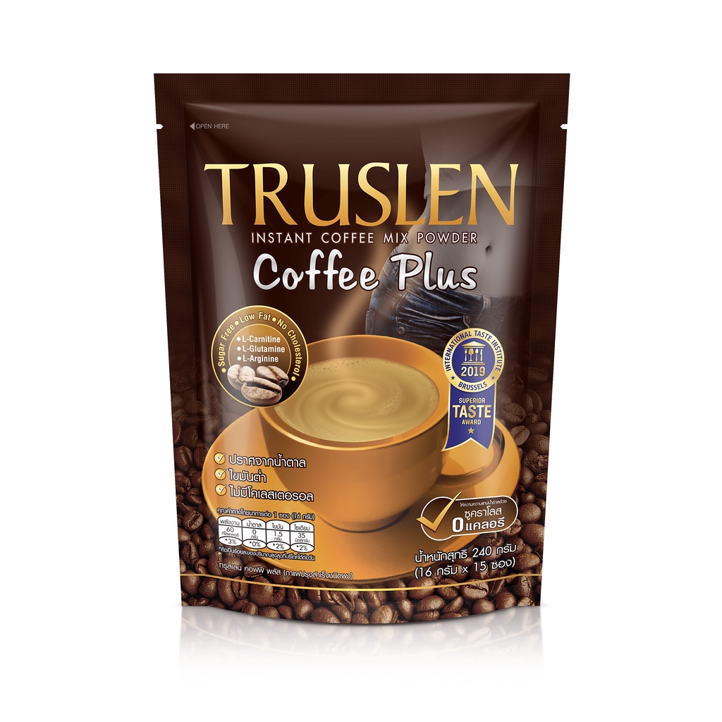 Cà Phê Hòa Tan Coffee Plus Truslen 16g