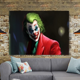 💖 Tranh vải DECOR treo tường NGHỆ THUẬT ĐẸP MẮTJOKER cỡ lớn Decor trang trí phòng ngủ phòng khách TẶNG MÓC TREO