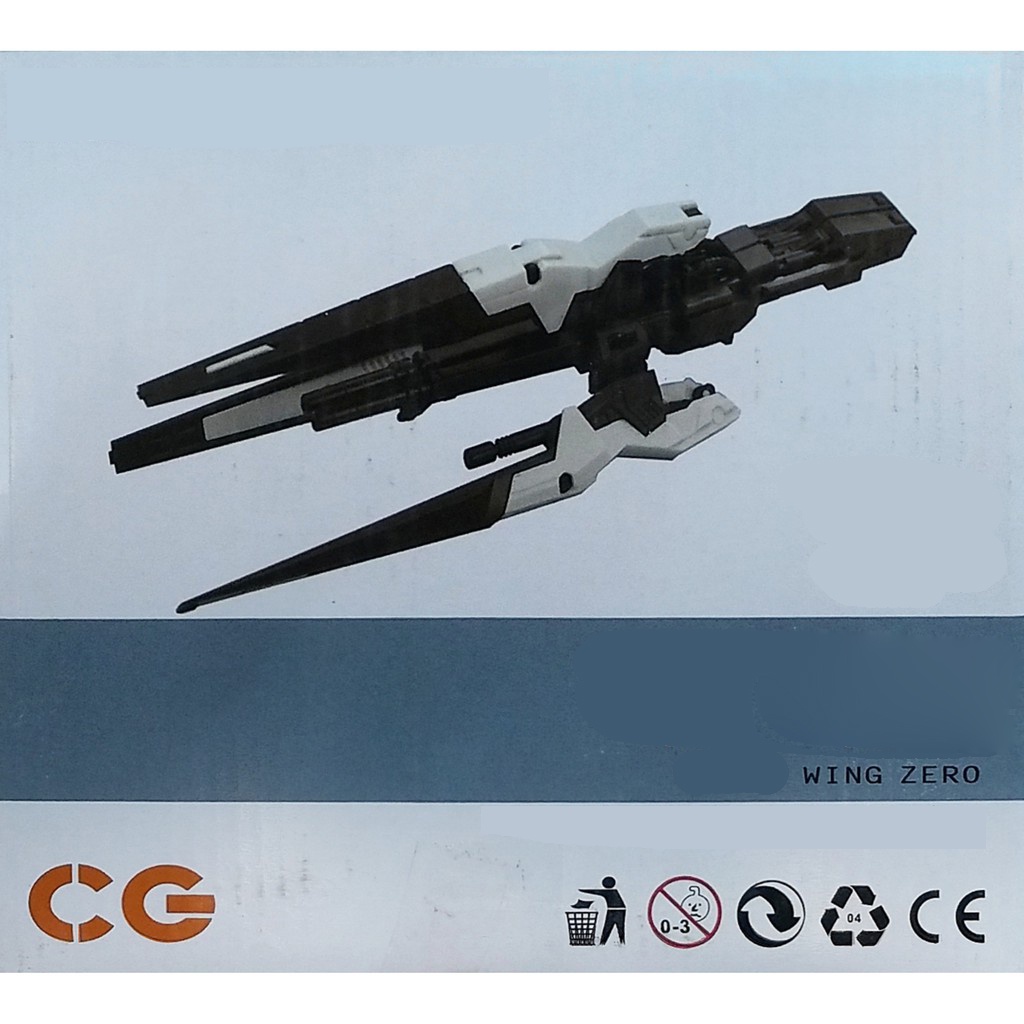 Mô Hình Lắp Ráp Phụ Kiện Vũ Khí Drei Zwerg cho RG Wing Zero Custom