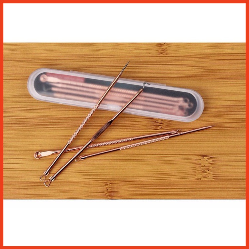 Bộ cây nặn mụn 4 cây 8 đầu Đa Năng