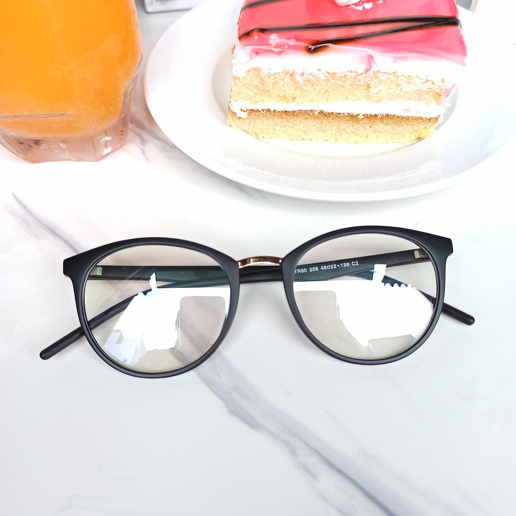 [Mã SKAMCLU7 giảm 10% cho đơn từ 0Đ] Kính cận tròn 208 nhận cắt mắt cận Viễn Loạn | BigBuy360 - bigbuy360.vn