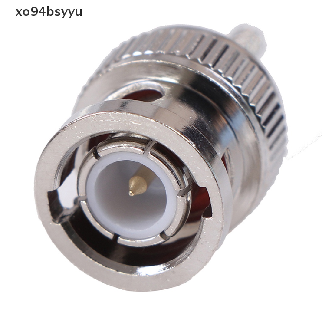 Set 10 Đầu Nối Cáp Cửa Sổ Phích Cắm BNC Xo94Bsyu RG316 RG174 RG179 LMR100 Chuyên Dụng