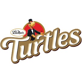 Socola Mỹ DeMet’s Turtles The Original Caramel Nut Cluster Heart 183G