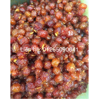 Mứt chùm ruột cay cam thảo(500gr)