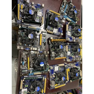 Combo main Giga H61 - cpu i3 3220 + ram 4gb