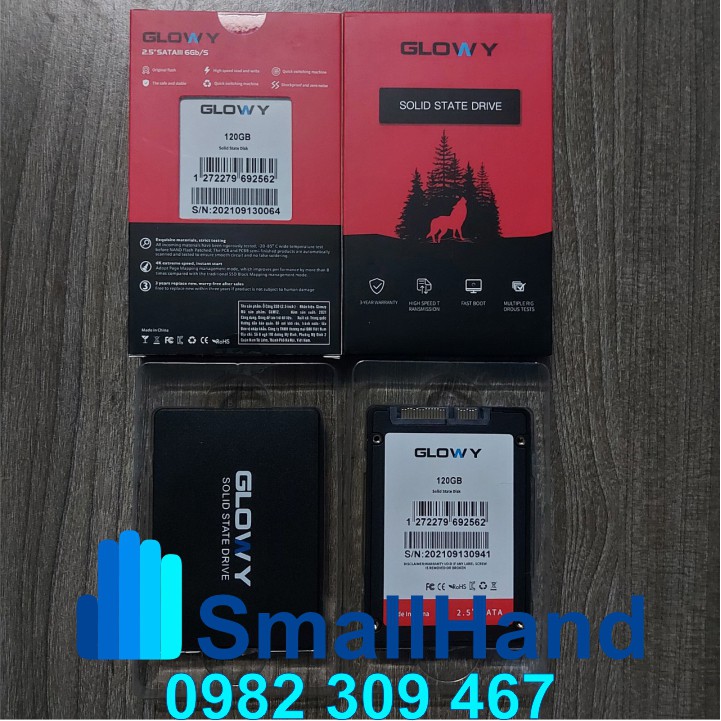 Ổ cứng SSD Gloway 120GB – CHÍNH HÃNG – Bảo hành 3 năm – SSD 120GB – Tặng cáp dữ liệu Sata 3.0