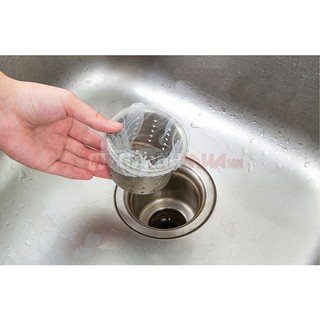 100 Túi lọc rác bồn rửa chén