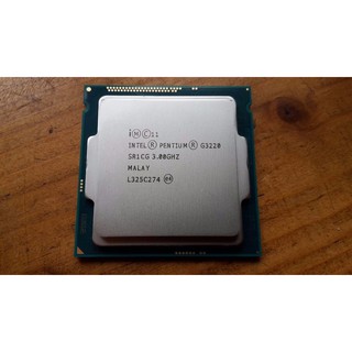 CPU Pentium Dual Core G3220 box kèm quạt xịn